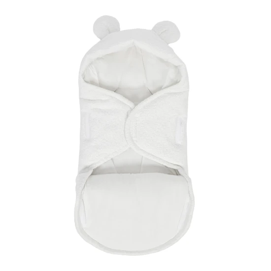 Pucktuch für Babys mit Bärenohren Boucle Pucktuch für Babys mit Bärenohren Boucle – MeowBaby MBOOT093