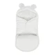 Pucktuch für Babys mit Bärenohren Boucle Pucktuch für Babys mit Bärenohren Boucle – MeowBaby MBOOT093