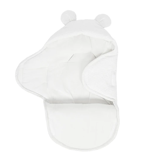 Pucktuch für Babys mit Bärenohren Boucle Pucktuch für Babys mit Bärenohren Boucle – MeowBaby MBOOT093