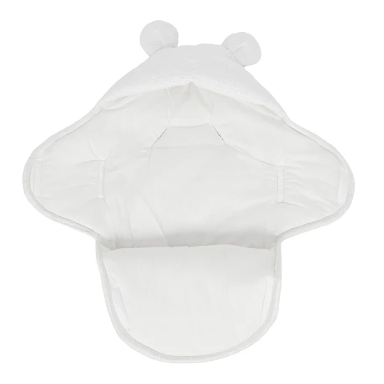 Pucktuch für Babys mit Bärenohren Boucle Pucktuch für Babys mit Bärenohren Boucle – MeowBaby MBOOT093