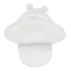 Pucktuch für Babys mit Bärenohren Boucle Pucktuch für Babys mit Bärenohren Boucle – MeowBaby MBOOT093