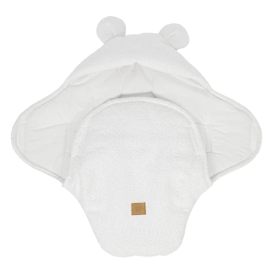 Pucktuch für Babys mit Bärenohren Boucle Pucktuch für Babys mit Bärenohren Boucle – MeowBaby MBOOT093
