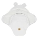 Pucktuch für Babys mit Bärenohren Boucle Pucktuch für Babys mit Bärenohren Boucle – MeowBaby MBOOT093