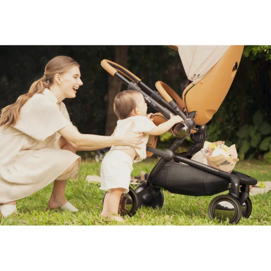 Creo Kinderwagen Mocha