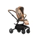 Creo Kinderwagen Mocha