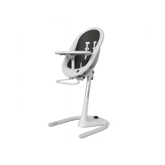 Hochstuhl Moon White / Black