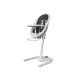 Hochstuhl Moon White / Black