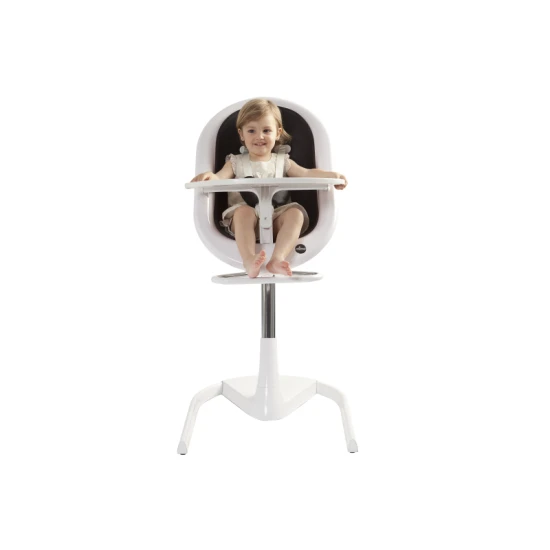 Hochstuhl Moon White / Black