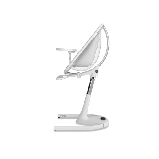 Hochstuhl Moon White / Black