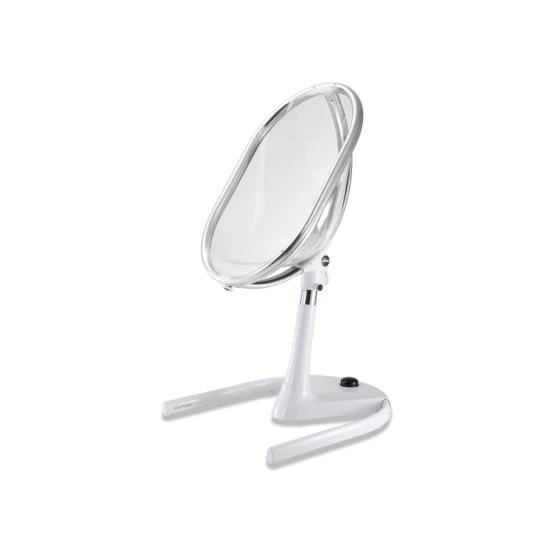 Hochstuhl Moon White / Black