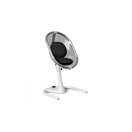 Hochstuhl Moon White / Black