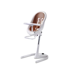 Hochstuhl Moon White / Camel