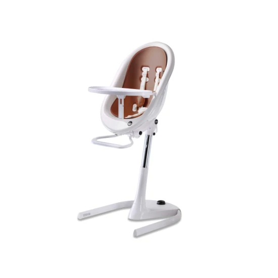 Hochstuhl Moon White / Camel