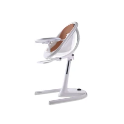 Hochstuhl Moon White / Camel