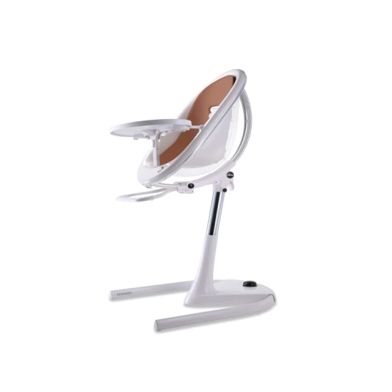 Hochstuhl Moon White / Camel