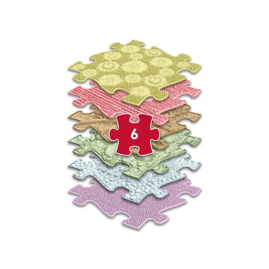 Set orthopädischer Matten Baby Pastell Set orthopädischer Matten Baby Pastell MUFFIK MFK-023-2