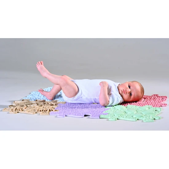 Set orthopädischer Matten Baby Pastell Set orthopädischer Matten Baby Pastell MUFFIK MFK-023-2