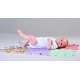 Set orthopädischer Matten Baby Pastell Set orthopädischer Matten Baby Pastell MUFFIK MFK-023-2