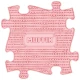 Set orthopädischer Matten Baby Pastell Set orthopädischer Matten Baby Pastell MUFFIK MFK-023-2