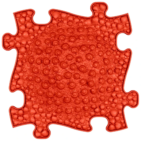 Set orthopädischer Matten Baby Schwarz-Weiß MUFFIK MFK-023-3
