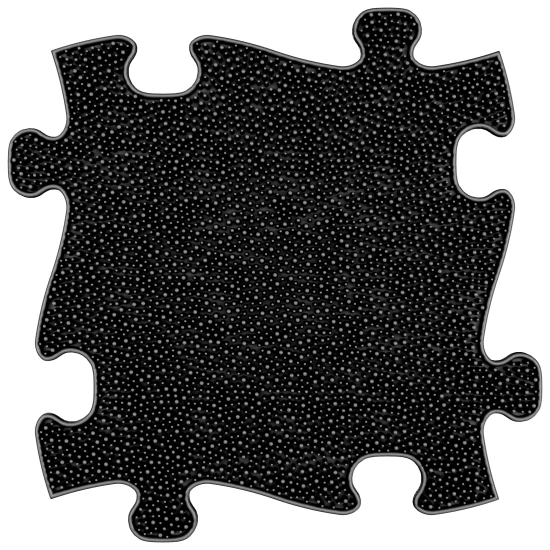 Set orthopädischer Matten Baby Schwarz-Weiß MUFFIK MFK-023-3