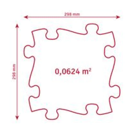 Set orthopädischer Matten Diamond Set orthopädischer Matten Diamond MUFFIK MFK-029-2