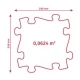 Set orthopädischer Matten Diamond Set orthopädischer Matten Diamond MUFFIK MFK-029-2