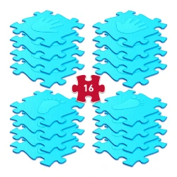 Set Aktivmatten HAND/FOOT (blau)