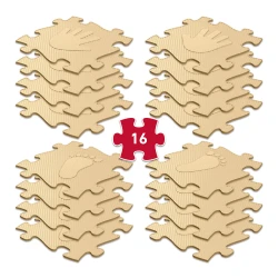 Set Aktivmatten HAND/FOOT (beige)