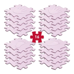 Set Aktivmatten HAND/FOOT (violett)