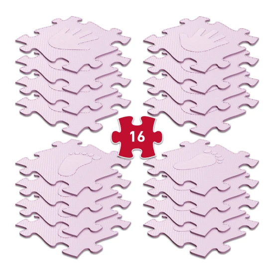 Set Aktivmatten HAND/FOOT (violett) Set Aktivmatten HAND/FOOT (violett) MUFFIK MFK-044-4
