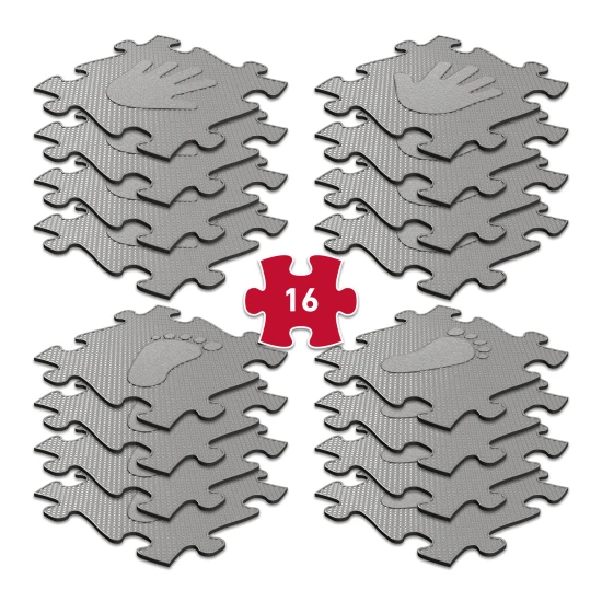 Set Aktivmatten HAND/FOOT (Graphit) Set Aktivmatten HAND/FOOT (Graphit) MUFFIK MFK-044-2