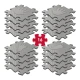 Set Aktivmatten HAND/FOOT (Graphit) Set Aktivmatten HAND/FOOT (Graphit) MUFFIK MFK-044-2