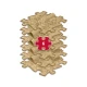 Set orthopädischer Matten Schlange (beige) Set orthopädischer Matten Schlange (beige) MUFFIK MFK-050-3