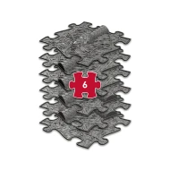 Set orthopädischer Matten Schlange (Graphit) Set orthopädischer Matten Schlange (Graphit)