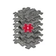 Set orthopädischer Matten Schlange (Graphit) Set orthopädischer Matten Schlange (Graphit) MUFFIK MFK-050-1