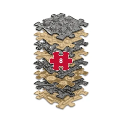 Set orthopädischer Matten Natural