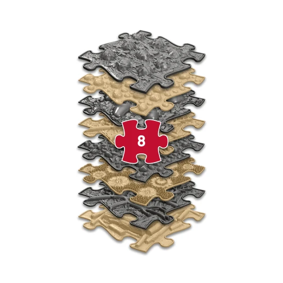 Set orthopädischer Matten Natural Set orthopädischer Matten Natural MUFFIK MFK-065