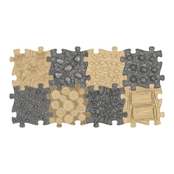 Set orthopädischer Matten Natural Set orthopädischer Matten Natural