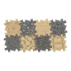 Set orthopädischer Matten Natural Set orthopädischer Matten Natural MUFFIK MFK-065