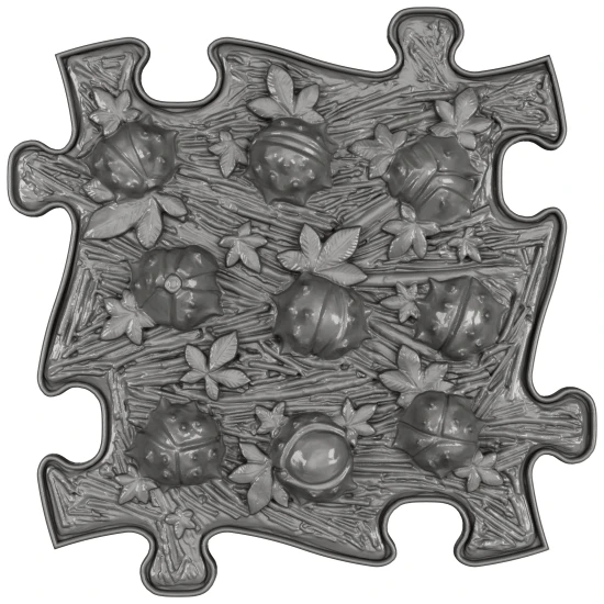 Set orthopädischer Matten Natural Set orthopädischer Matten Natural MUFFIK MFK-065