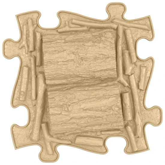 Set orthopädischer Matten Natural Set orthopädischer Matten Natural MUFFIK MFK-065