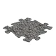 Set orthopädischer Matten Natural Set orthopädischer Matten Natural MUFFIK MFK-065