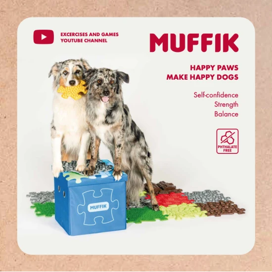Set orthopädischer Matten für Hunde Set orthopädischer Matten für Hunde MUFFIK MFK-069