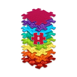 Set orthopädischer Matten Regenbogen
