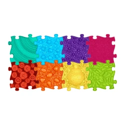 Set orthopädischer Matten Regenbogen Set orthopädischer Matten Regenbogen