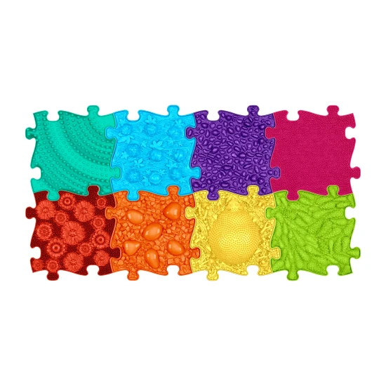 Set orthopädischer Matten Regenbogen MUFFIK MFK-079
