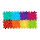 Set orthopädischer Matten Regenbogen MUFFIK MFK-079