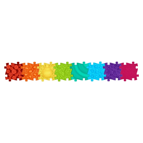 Set orthopädischer Matten Regenbogen MUFFIK MFK-079