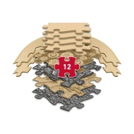 Set orthopädischer Matten SPA